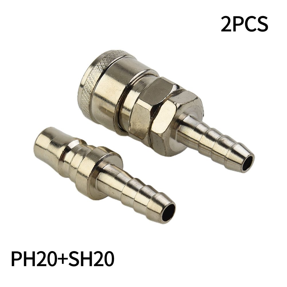 2 Stuks Luchtleiding Slangkopp - Coupling 8Mm recensie en prijs