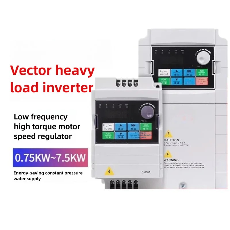 0,75 kW tot 7,5 kW frequentier - Spindle Motor recensie en prijs