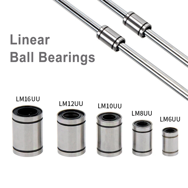 10 stks LM6UU LM8UU LM10UU LM1 - Lm8Uu Bearing recensie en prijs