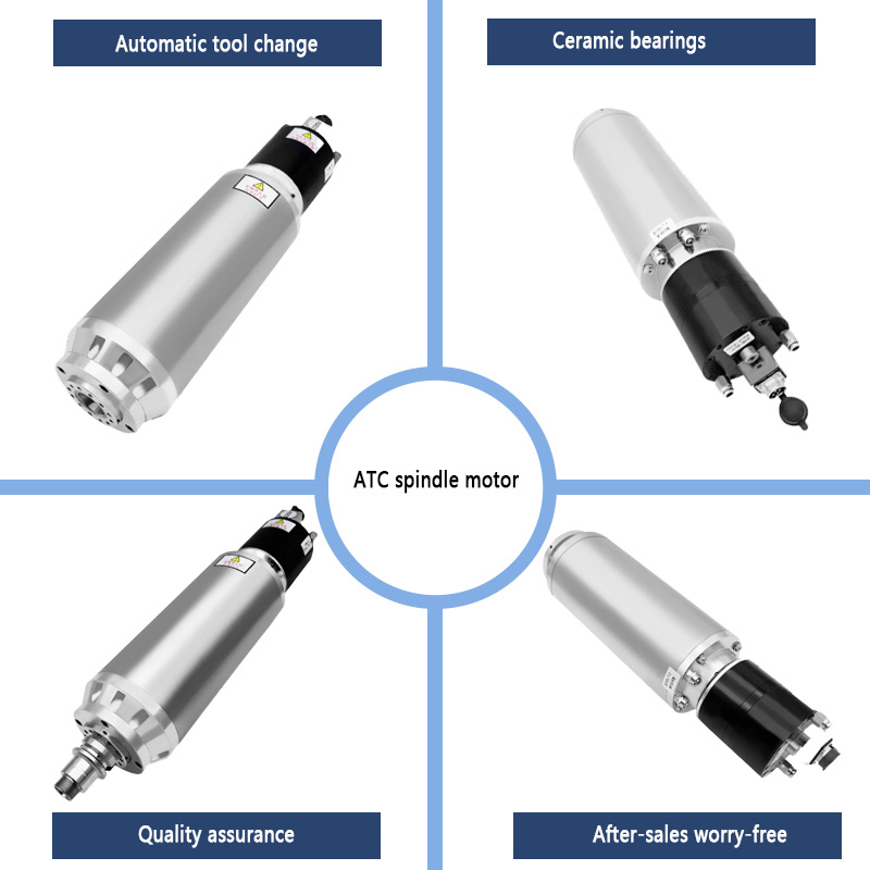 CNC LY ISO 3KW Duurzame Betrou - Spindle Motor recensie en prijs