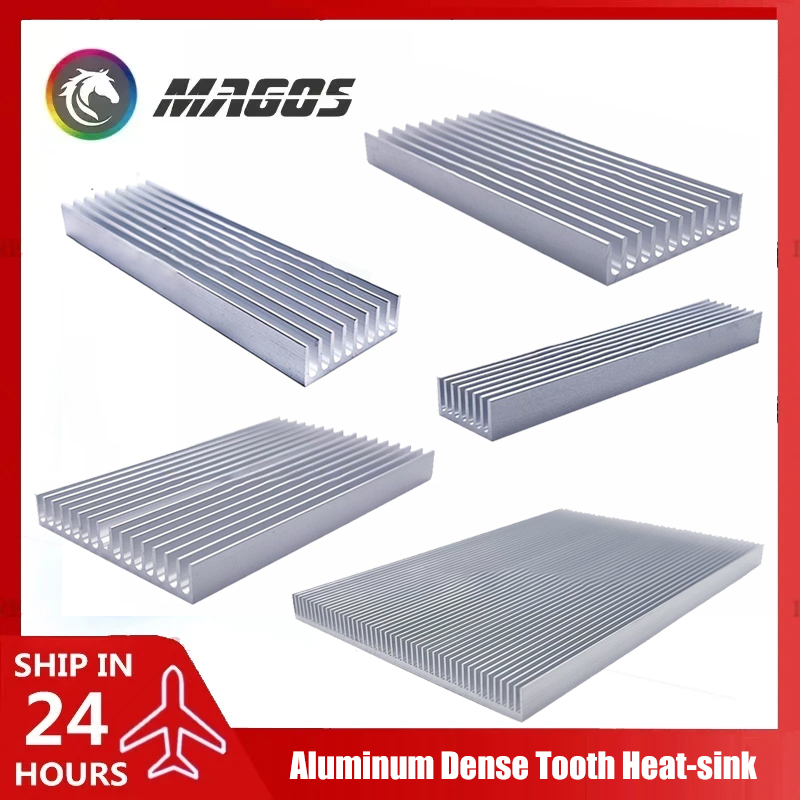 Aluminium koellichaam met dich - Aluminium Extrusion recensie en prijs