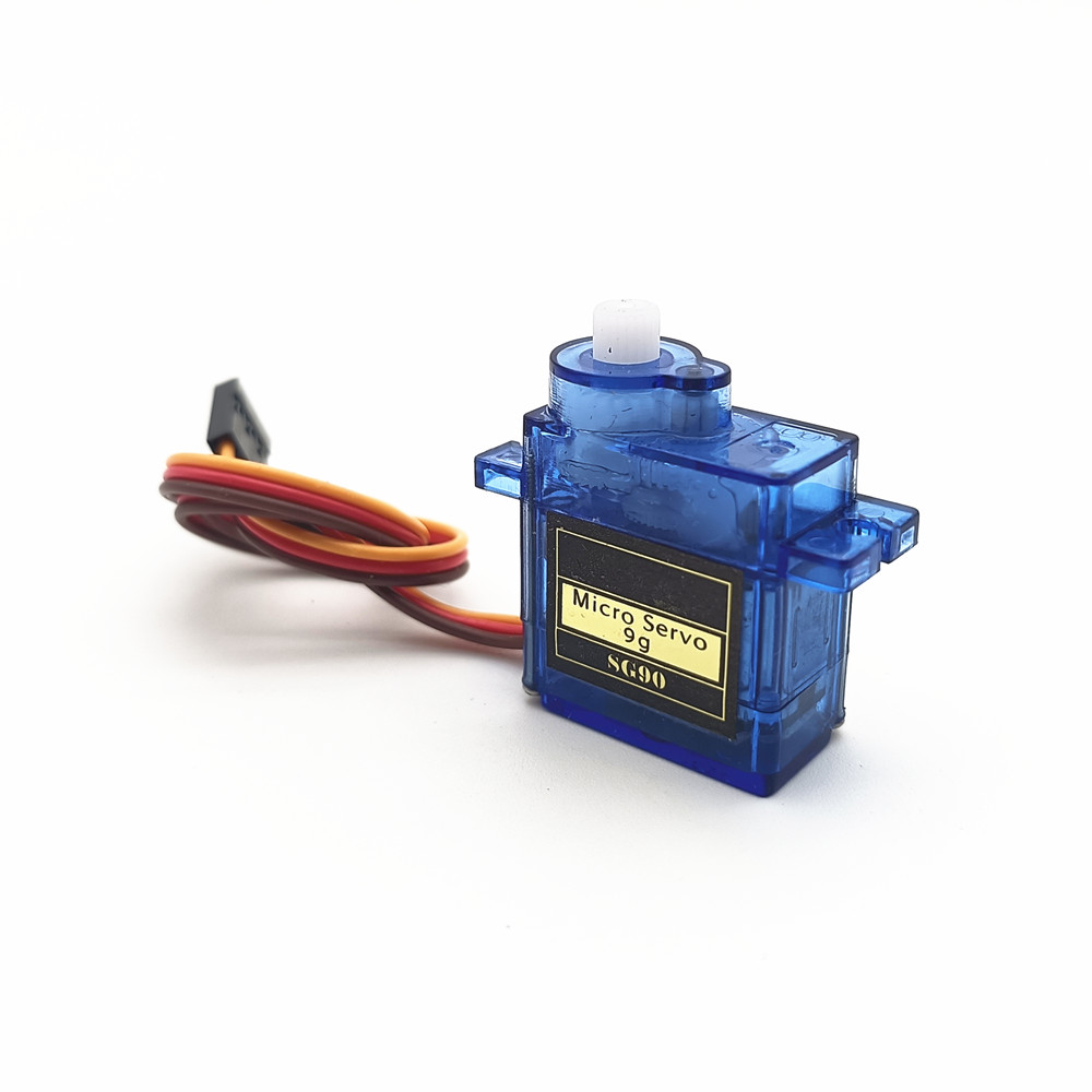 1/2/5/10 stuks SG90 Servomotor - Servo 9G recensie en prijs