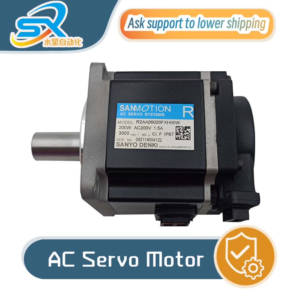 Sanyo Primaire bron van goeder - Servo Motor recensie en prijs