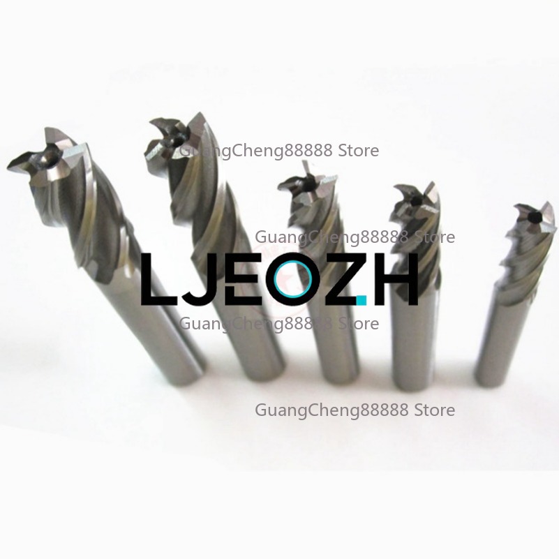 4-blads Zuidwest Wit Staal Fre - End Mill Set recensie en prijs