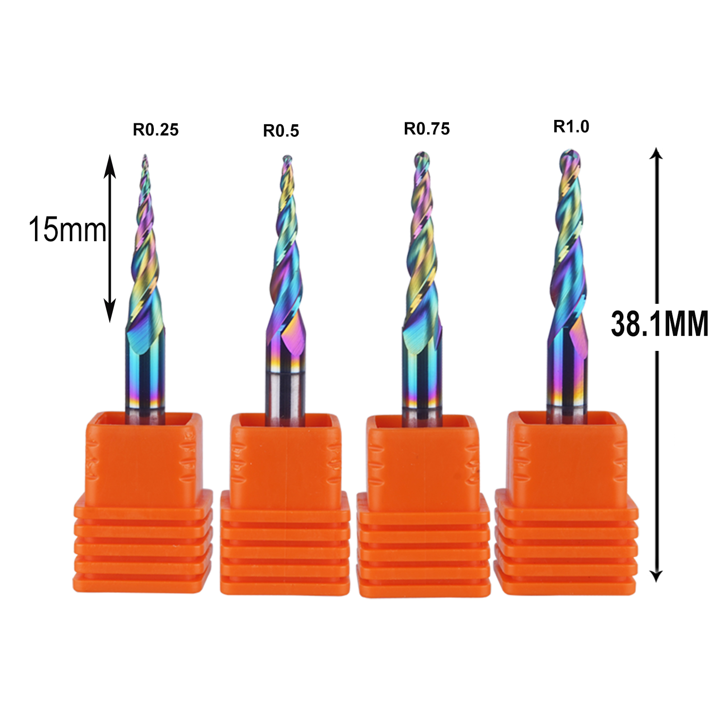 DREANIQUE 4 stks/set 2 Fluiten - End Mill Set recensie en prijs