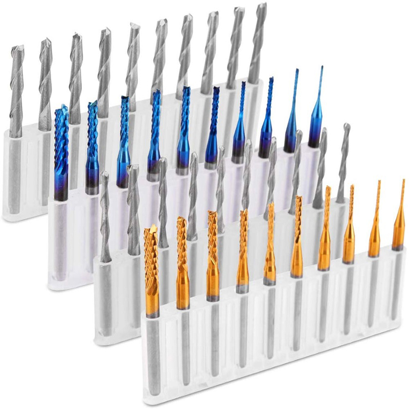Twotrees End Mill Graveren Bit - End Mill Set recensie en prijs