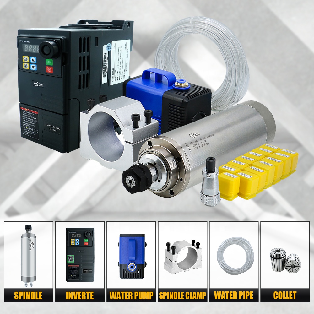 220V ER20 2.2kw 80mm Watergeko - Spindle Motor recensie en prijs