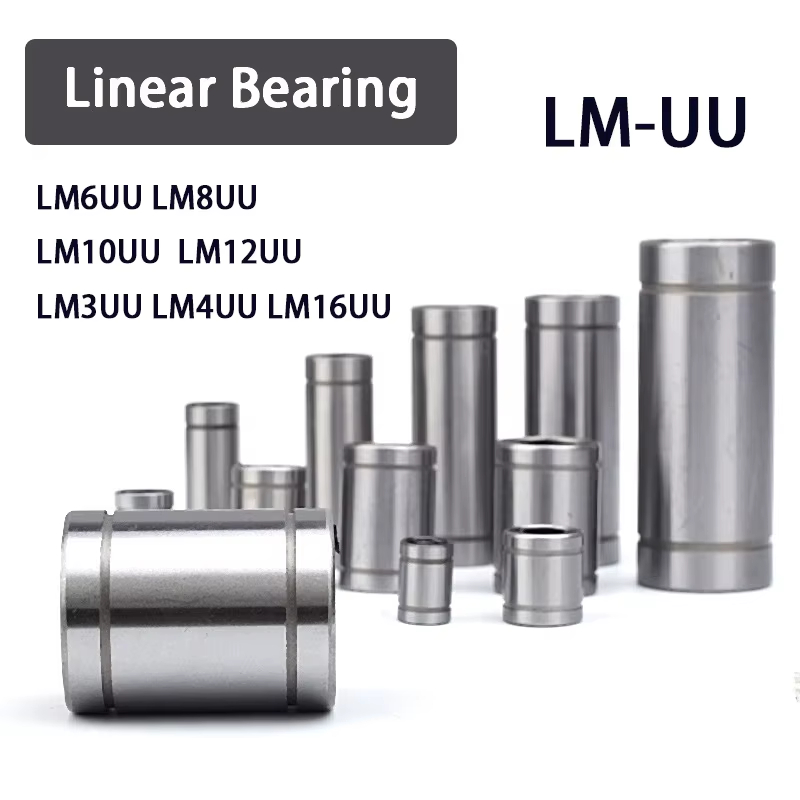 10 stuks LM8 LM8UU LM3UU LM10U - Lm8Uu Bearing recensie en prijs