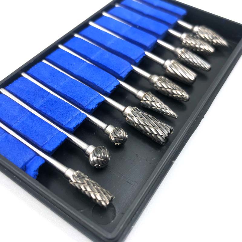 10 Stuks Tand Wolfraamcarbide  - Carbide End Mill recensie en prijs