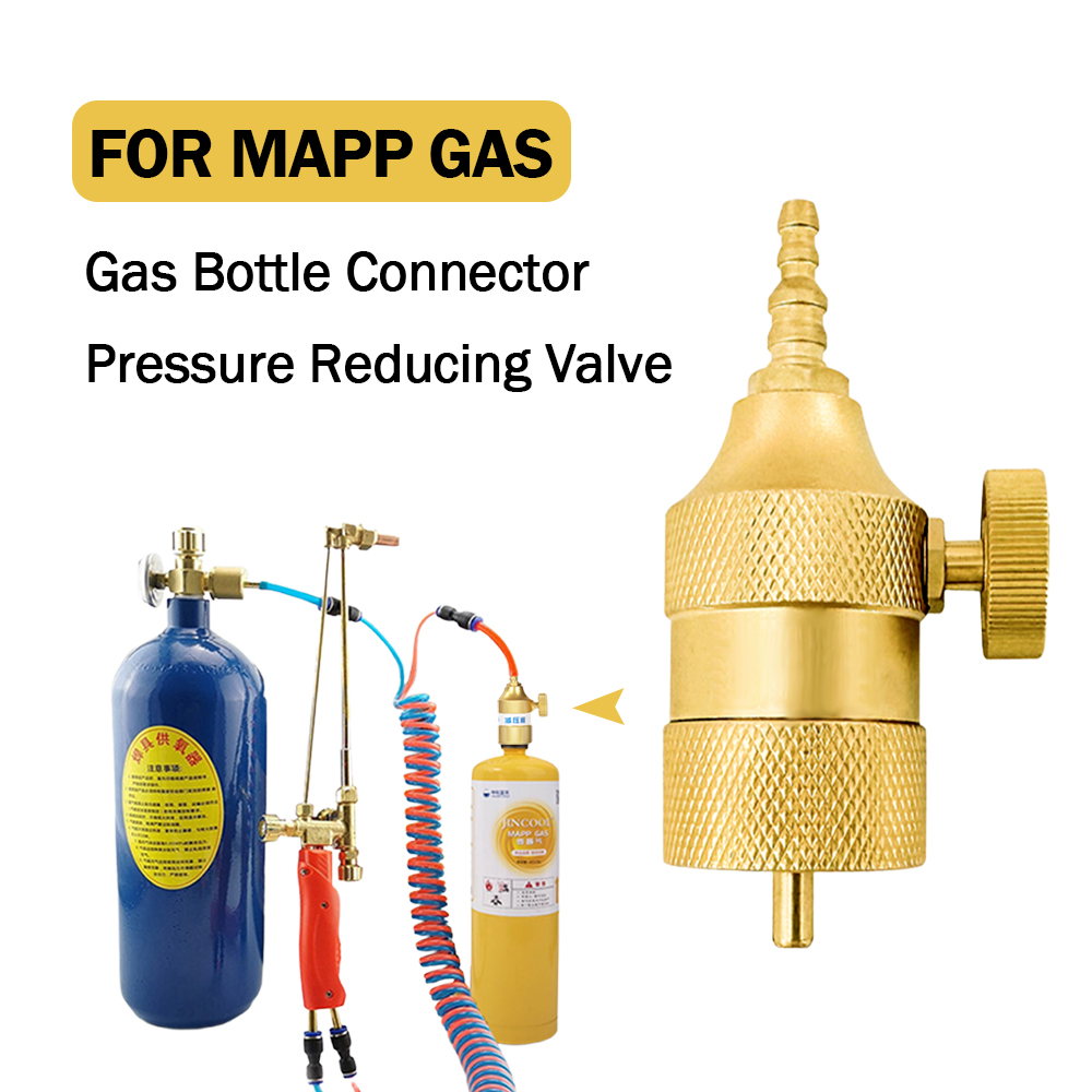 Messing MAPP-gasregelaar met p - Coupling 8Mm recensie en prijs