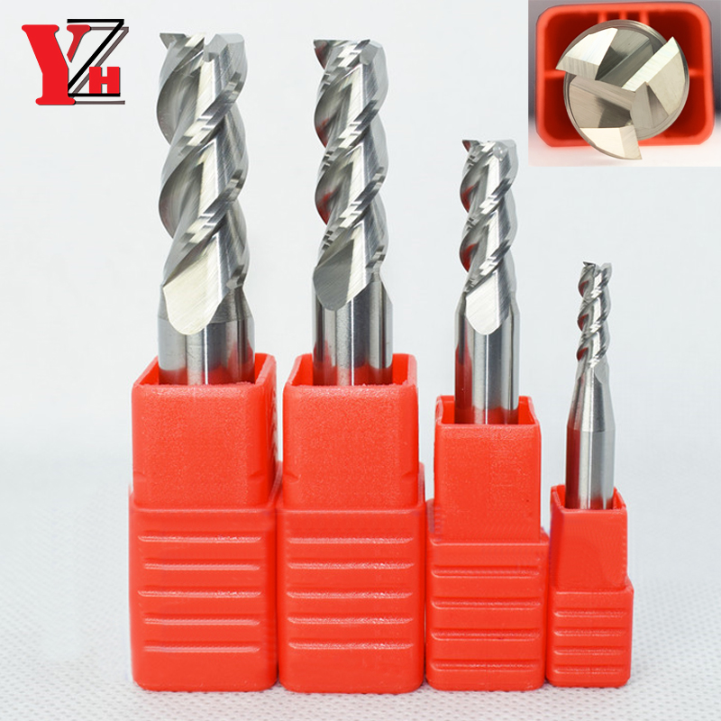 YZH HRC60 End Mill Diameter 1, - Carbide End Mill recensie en prijs