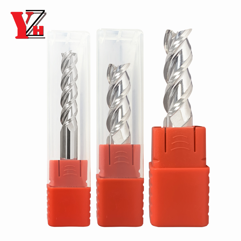 YZH HRC60 End Mill Diameter 1, - Carbide End Mill recensie en prijs