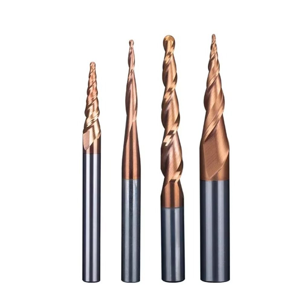 HRC55 Vhm Kogelfrees Conische  - End Mill Set recensie en prijs
