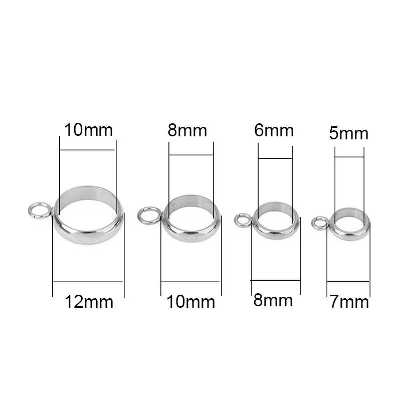 20 stks PVD Nooit Vervagen Rvs - Coupling 8Mm recensie en prijs