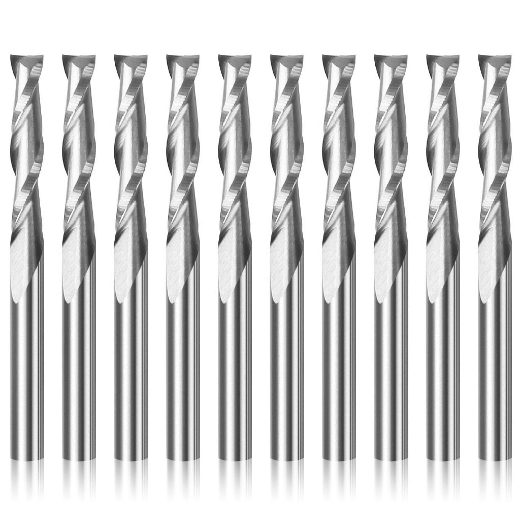 10 stuks 3.175 1/8 schacht 2 s - End Mill Set recensie en prijs