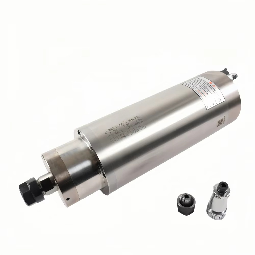 3Kw CNC-spindelmotor voor lang - Spindle Motor recensie en prijs