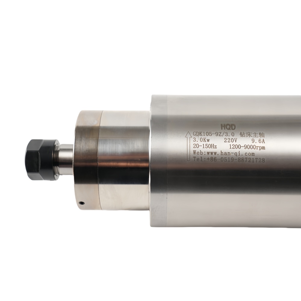 3Kw CNC-spindelmotor voor lang - Spindle Motor recensie en prijs