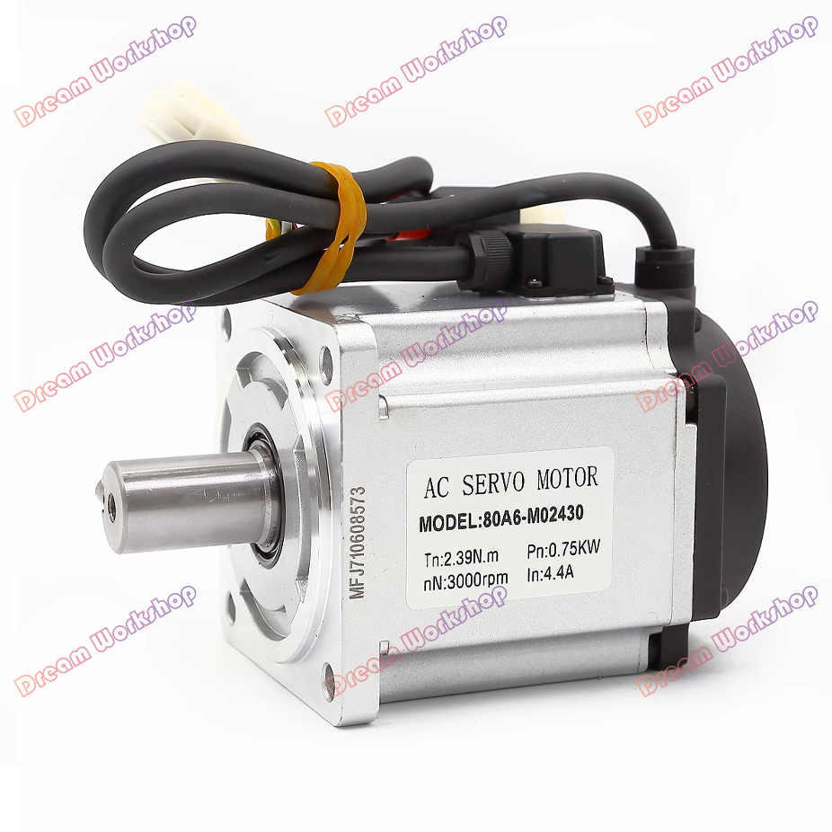 CNC Servomotor Set 40/60/80 Kl - Servo Motor recensie en prijs