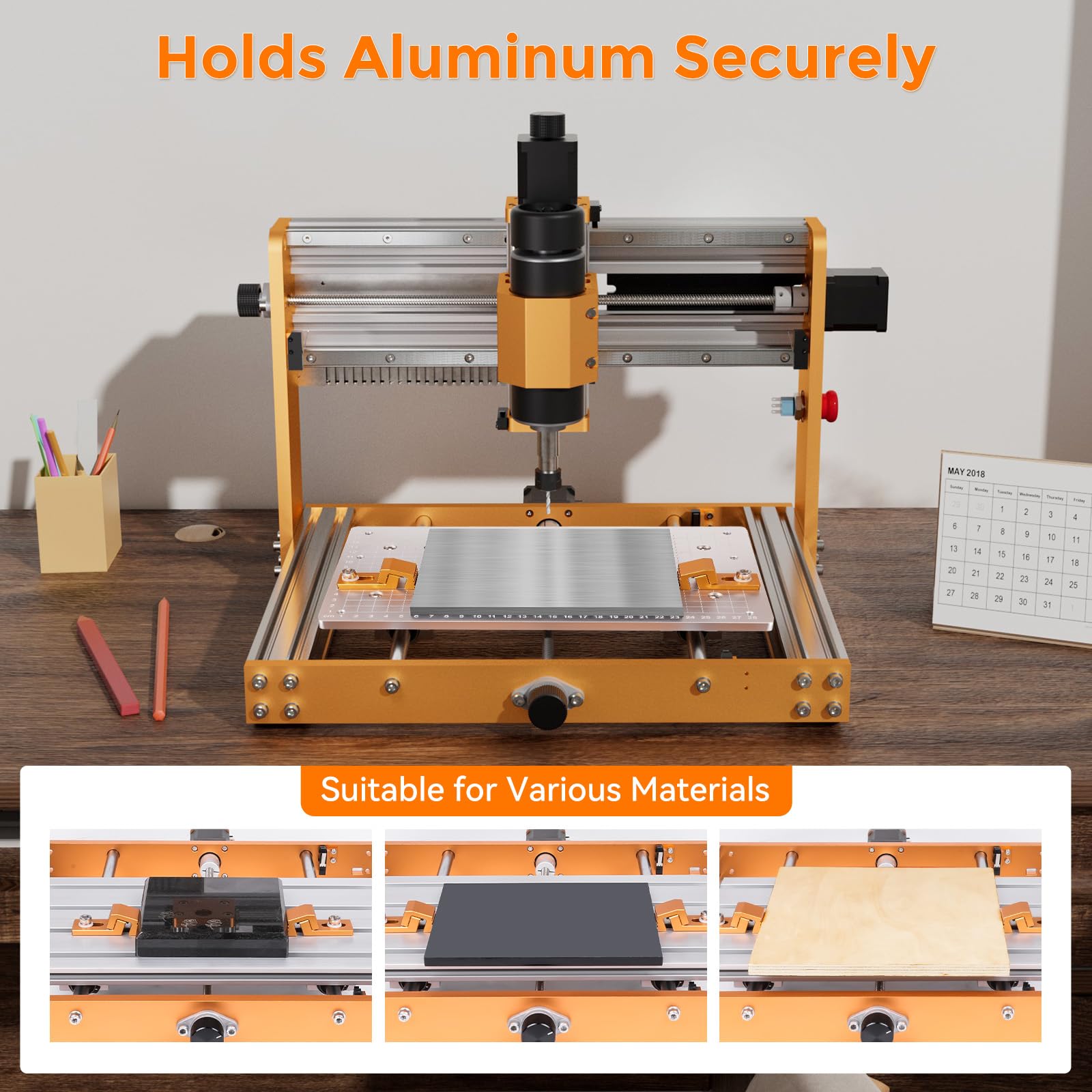 Aluminium tijgerklauw voor 301 - 3018 Aluminium Cnc recensie en prijs
