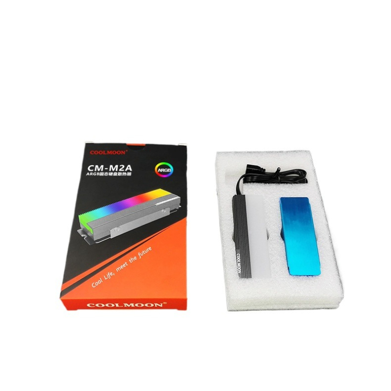 5V ARGB M.2 2280 SSD Volledig  - Aluminium Extrusion recensie en prijs