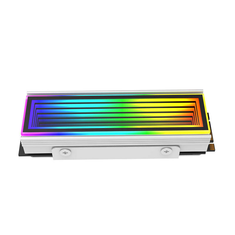 5V ARGB M.2 2280 SSD Volledig  - Aluminium Extrusion recensie en prijs