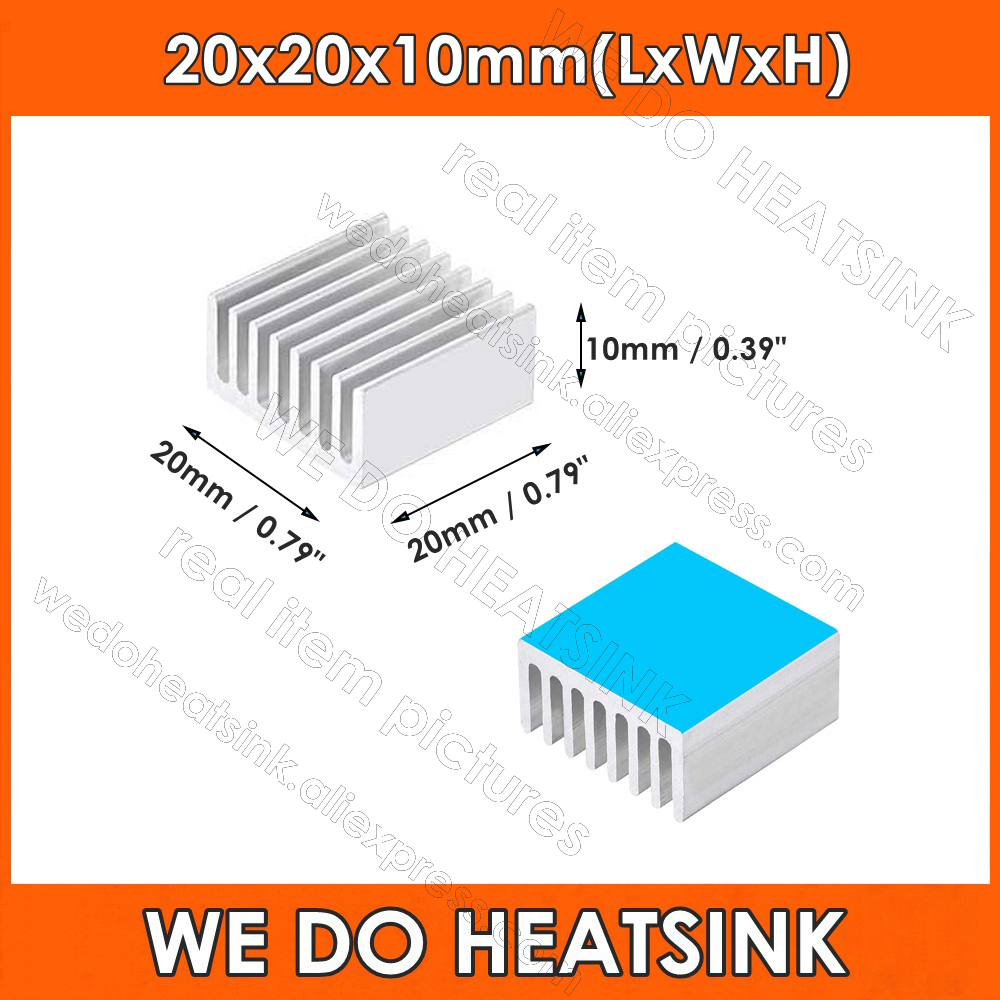 20X20X10Mm Zilver Vierkante Th - Aluminium Extrusion recensie en prijs