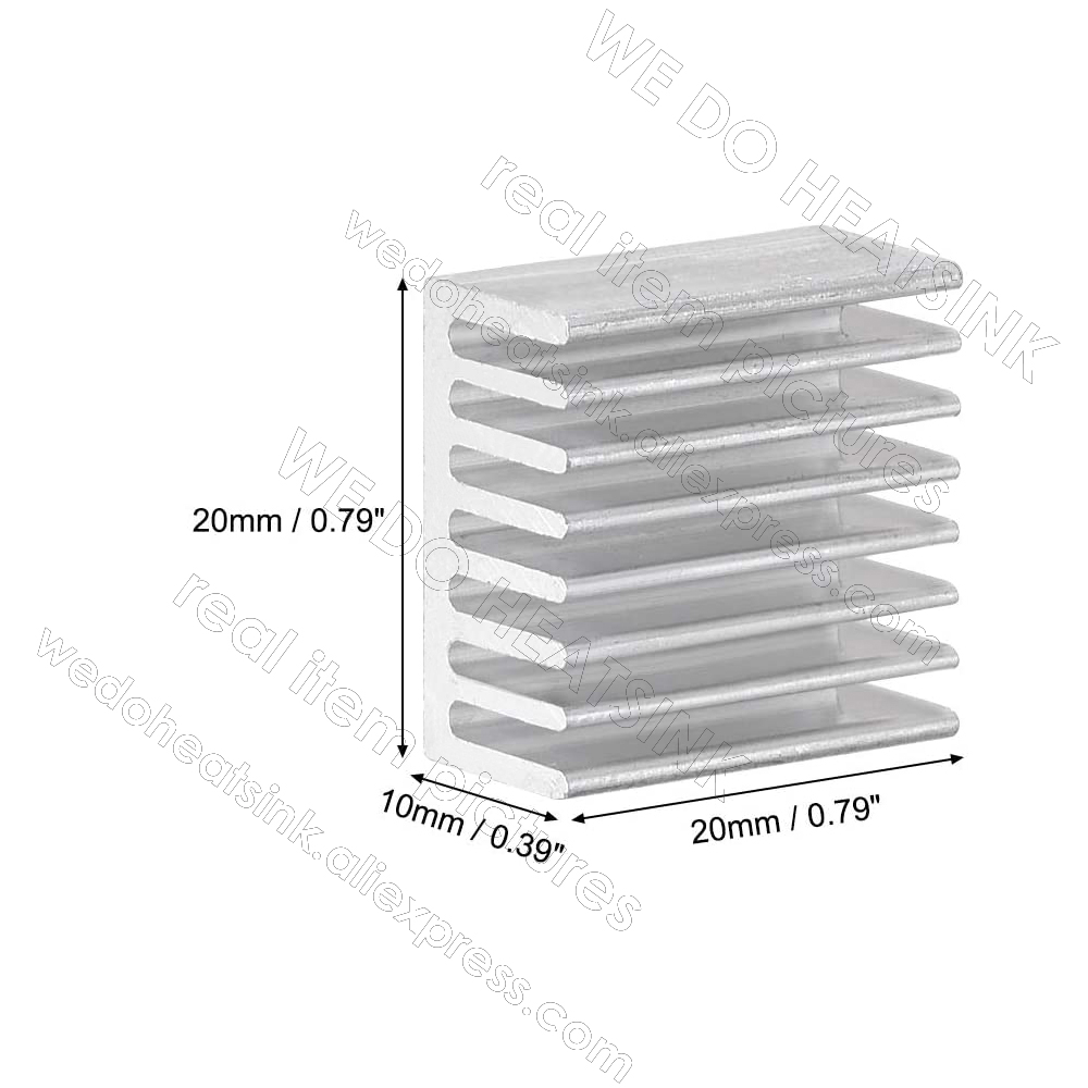 20X20X10Mm Zilver Vierkante Th - Aluminium Extrusion recensie en prijs
