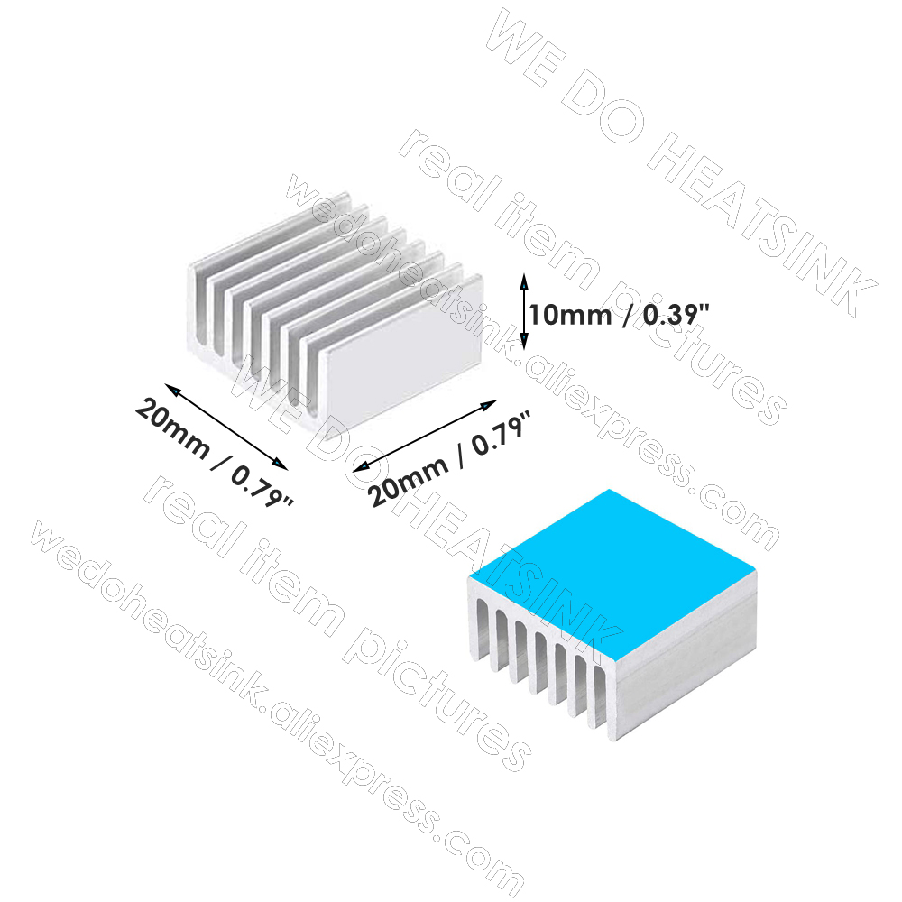 20X20X10Mm Zilver Vierkante Th - Aluminium Extrusion recensie en prijs