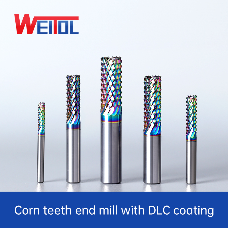 WeiTol platte bodem carbide ma - End Mill Set recensie en prijs