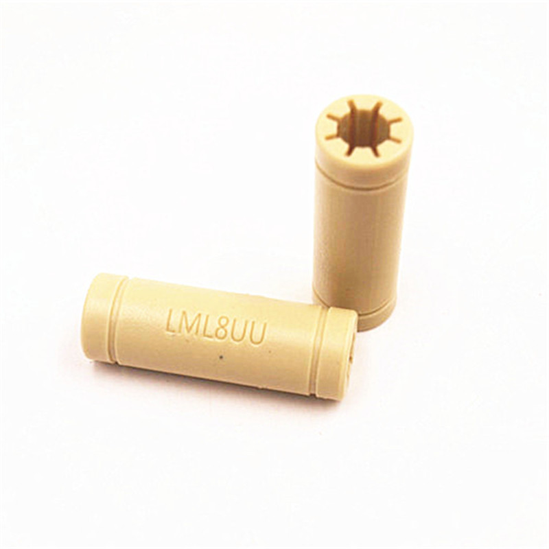1Pc Solid Polymeer LM8LUU Line - Lm8Uu Bearing recensie en prijs
