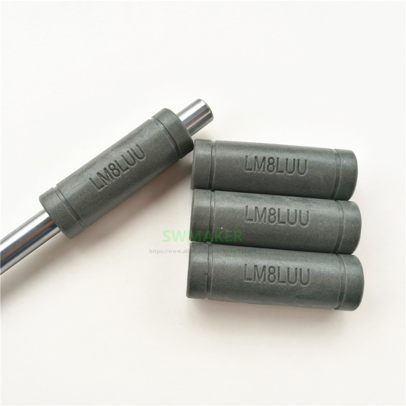 1Pc Solid Polymeer LM8LUU Line - Lm8Uu Bearing recensie en prijs