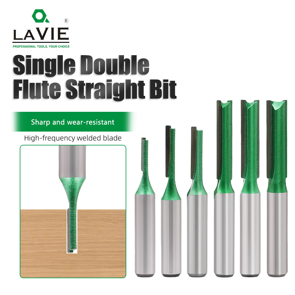 LAVIE 8mm Schacht 6-delige sle - End Mill Set recensie en prijs