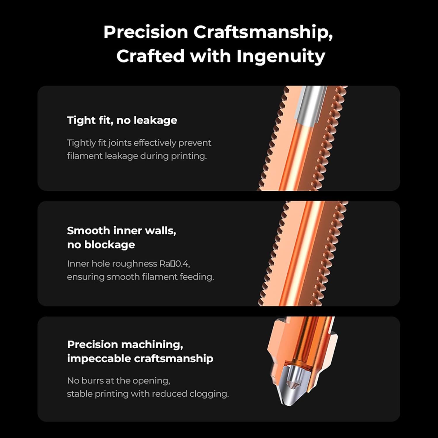 1/3/5PCS Creality K1C mondstuk - Aluminium Profile 2020 recensie en prijs