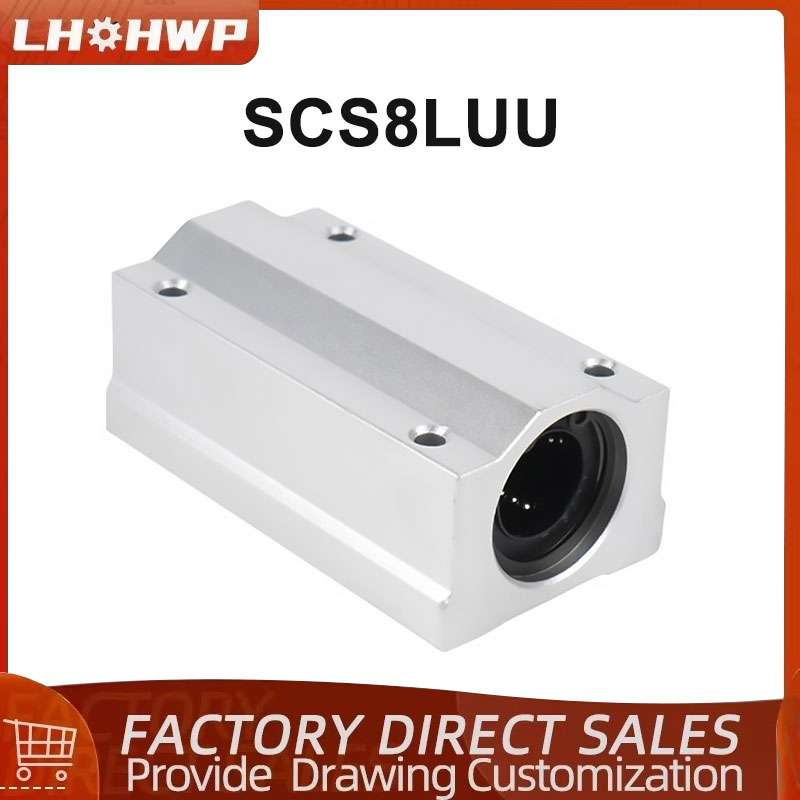 1 st SC8LUU SCS8LUU 8mm Lange  - Lm8Uu Bearing recensie en prijs