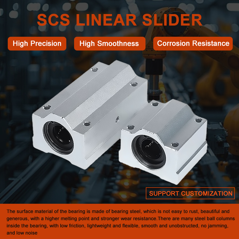 1 st SC8LUU SCS8LUU 8mm Lange  - Lm8Uu Bearing recensie en prijs