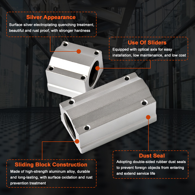 1 st SC8LUU SCS8LUU 8mm Lange  - Lm8Uu Bearing recensie en prijs