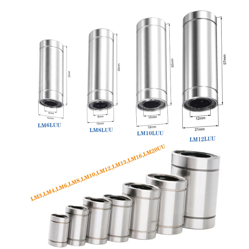 2 stks/partij Lineaire Lagers  - Lm8Uu Bearing recensie en prijs