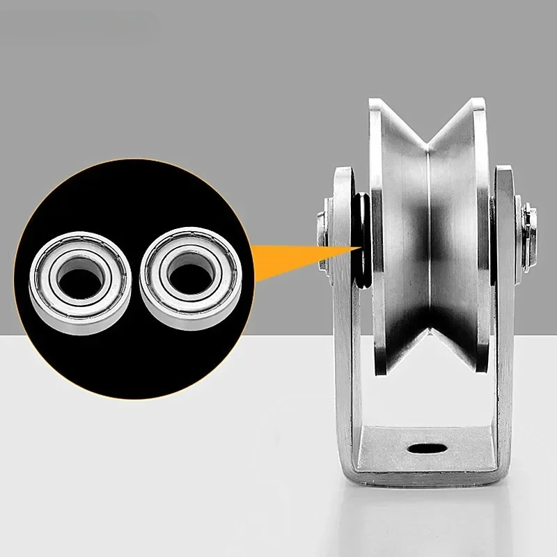 U V H-type enkelwielige katrol - V Slot Wheel recensie en prijs