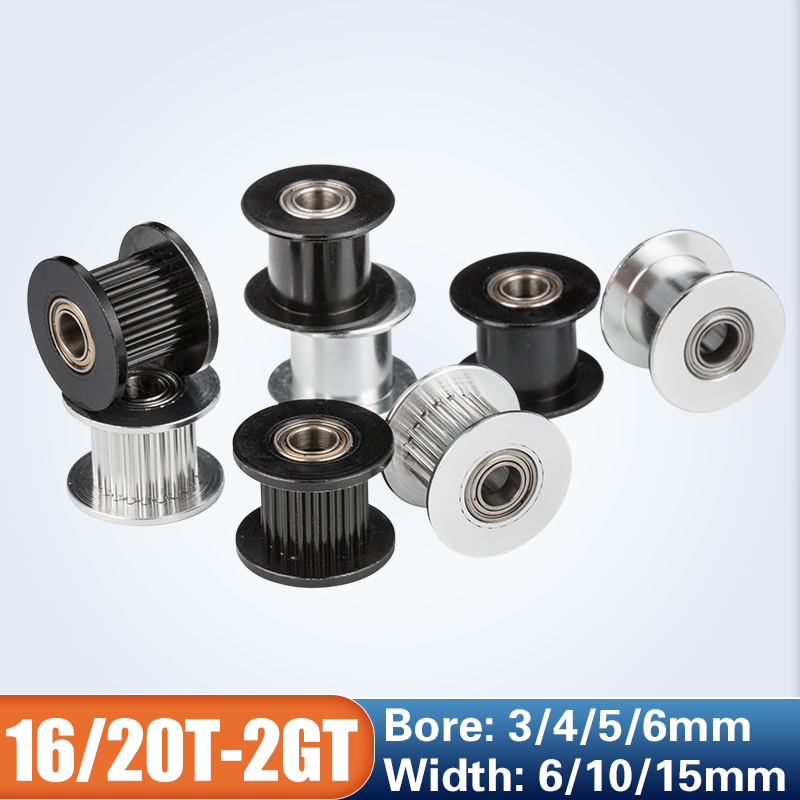 GT2 Rondsel Timing Katrol 16-T - Gt2 Belt recensie en prijs