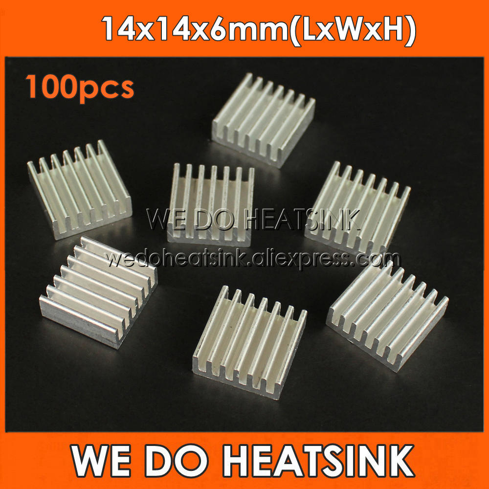 We Doen Heatsink 100 Pcs 14X14 - Aluminium Extrusion recensie en prijs
