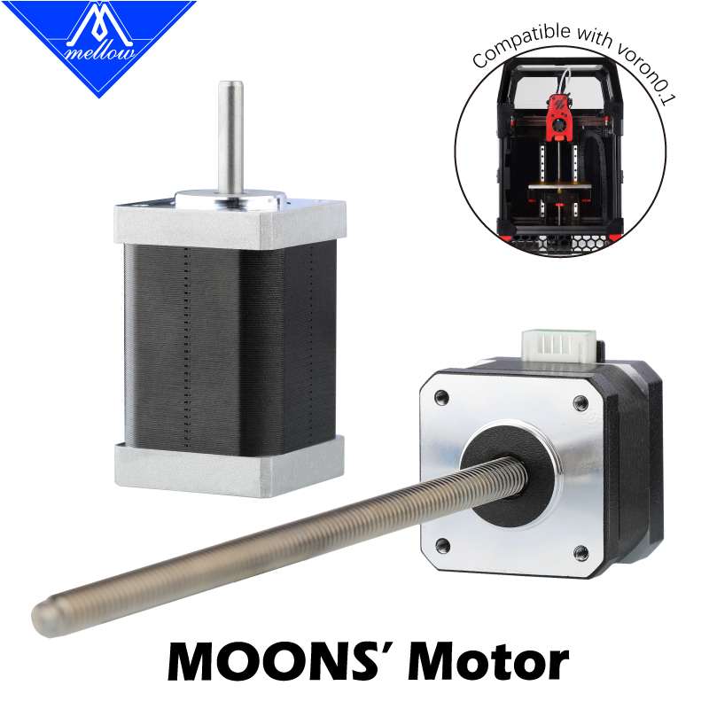 Mellow MOONS XY-as Nema 14 sta - Stepper Motor Nema17 recensie en prijs
