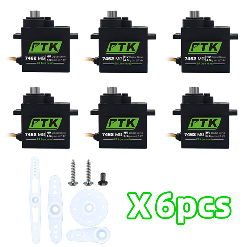 PTK 7462W MG Metal gear 9g mic - Servo 9G recensie en prijs