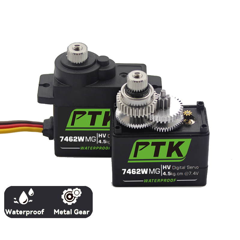 PTK 7462W MG Metal gear 9g mic - Servo 9G recensie en prijs