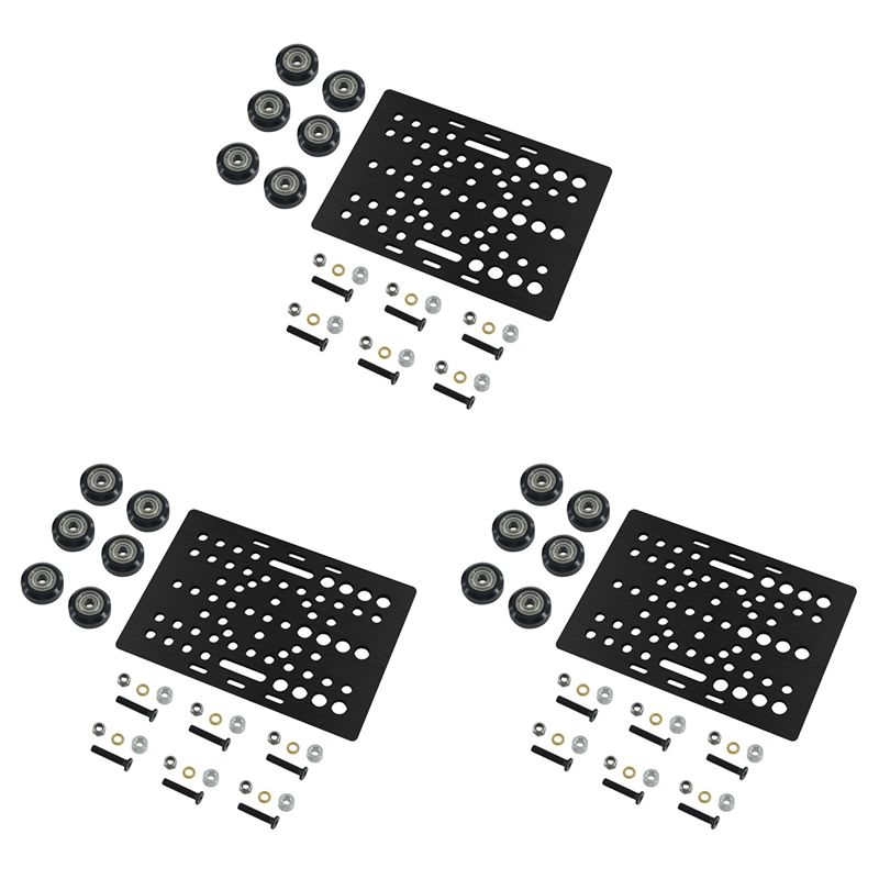 【KERST】3X V-Slot Gantry Plate  - V Slot Wheel recensie en prijs