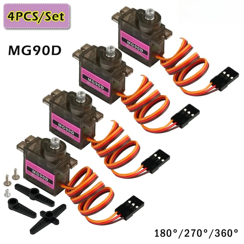 4CPS/Set 9g MG90D Micro Digita - Servo 9G recensie en prijs