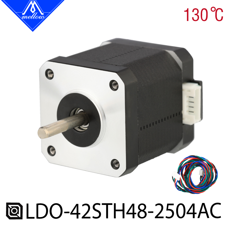 Zachte Hoge Temperatuur LDO 48 - Stepper Motor Nema17 recensie en prijs