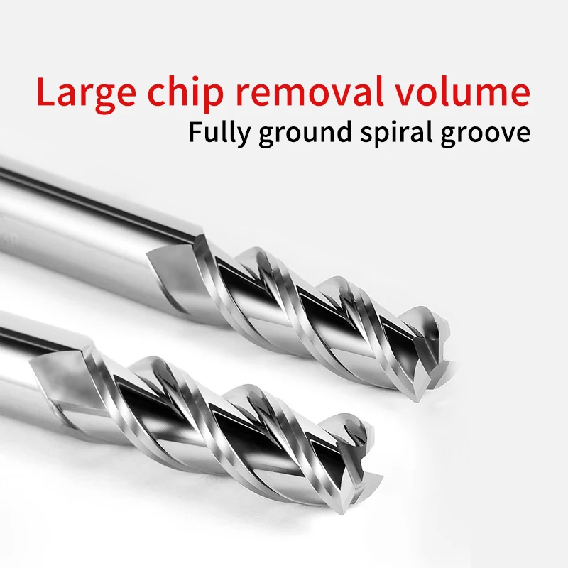 3F End Mill Aluminium 4mm 6mm  - End Mill Set recensie en prijs