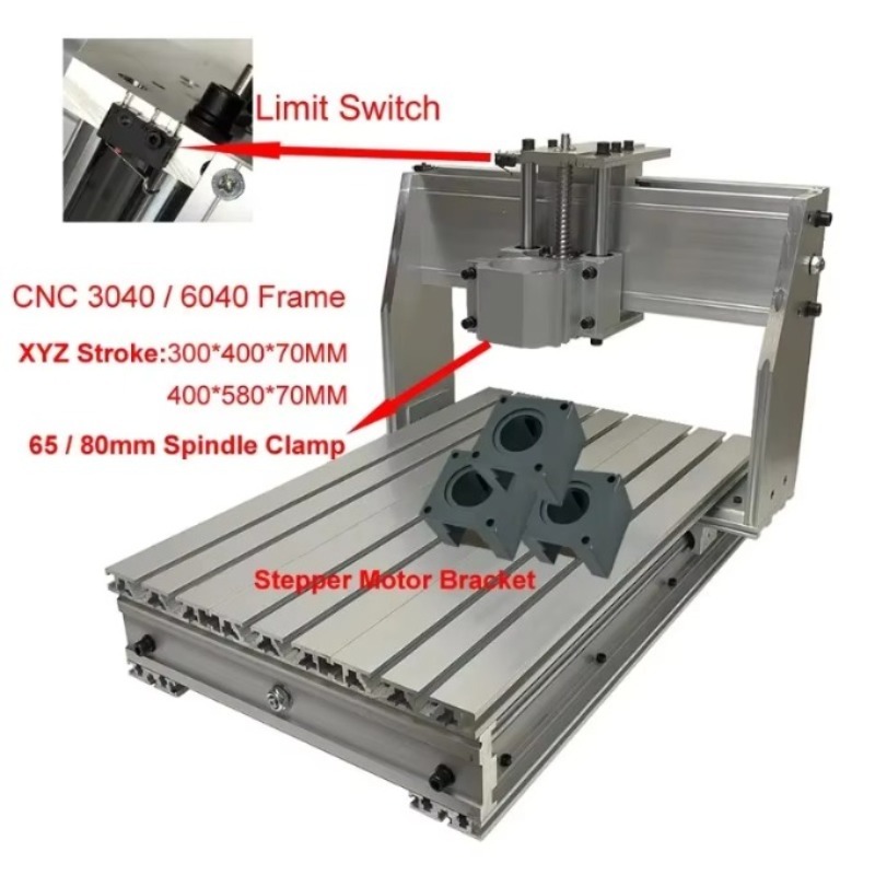 Aluminium CNC 3040 6040 Frame  - Cnc Router recensie en prijs