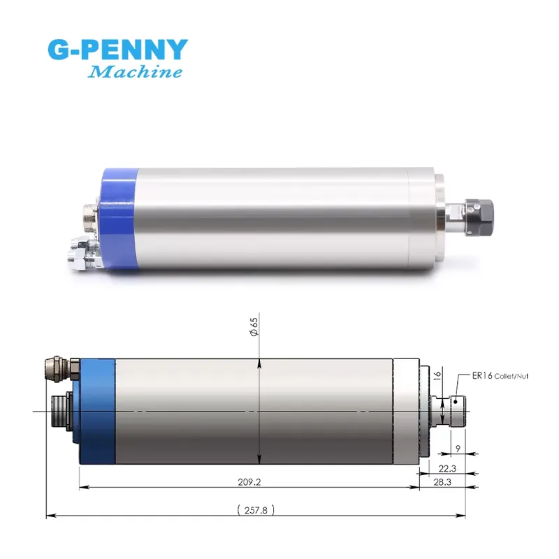 Aanpassingsset G-PENNY 110v/22 - Water Cooled Spindle recensie en prijs