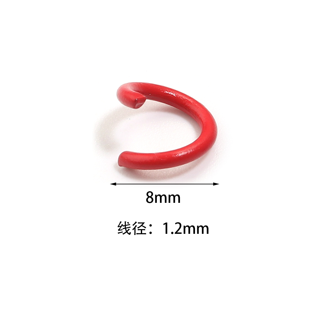 200 stuks 8mm Metalen IJzeren  - Coupling 8Mm recensie en prijs